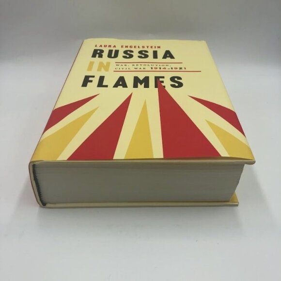 Russia in Flames Book War Revolution Civil War 1914 to 1921 Laura Engelstein - Picture 6 of 14